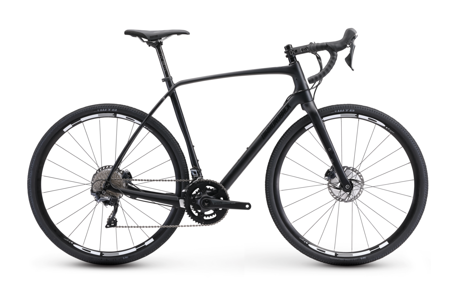 black road bicycle