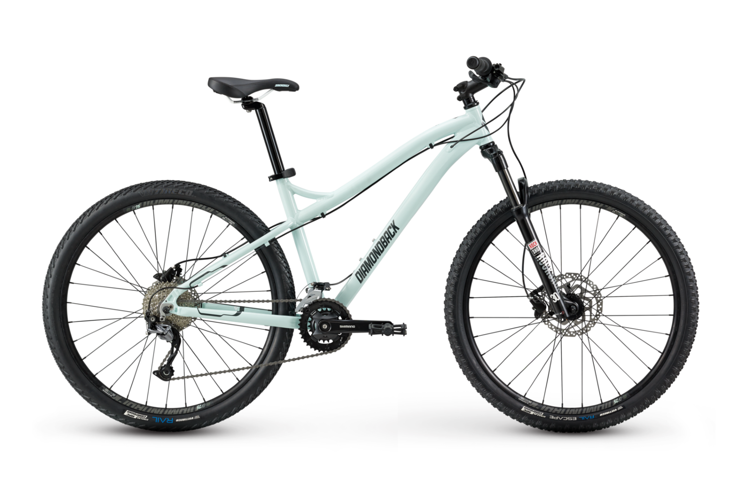 blue diamondback mountain bike