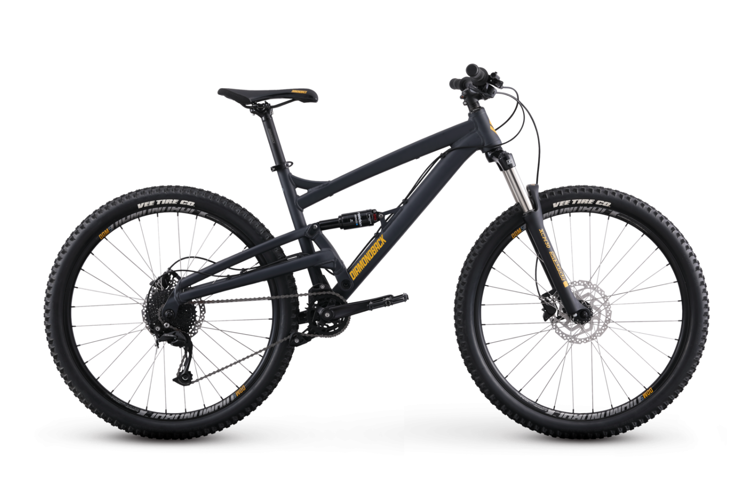 Diamondback dual shop suspension mountain bike