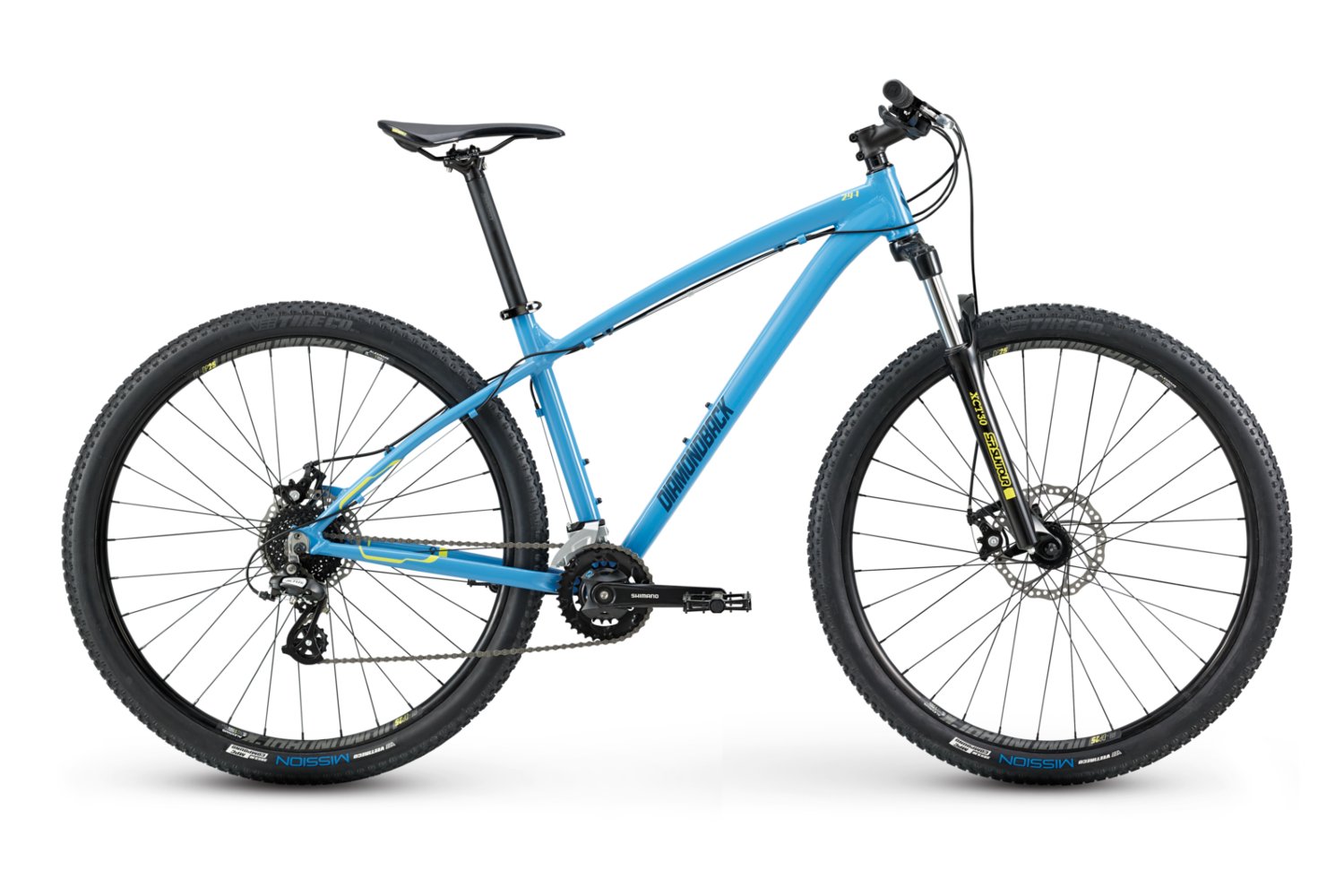 shimano diamondback bike