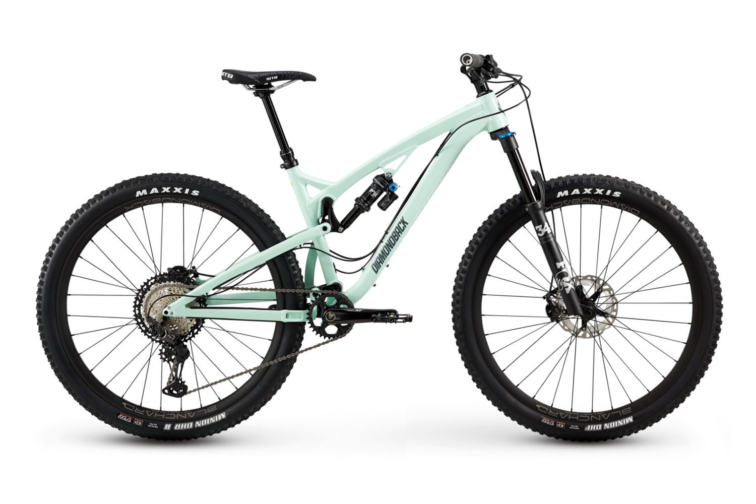 diamondback Release 29 3 full-suspension mountain bike
