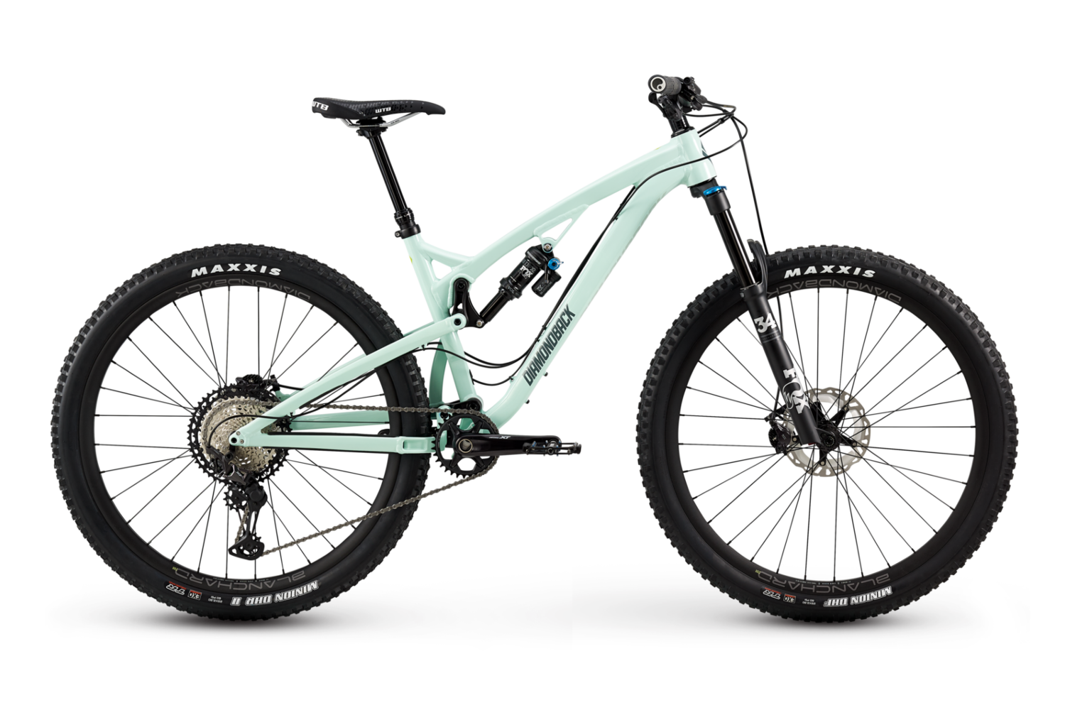 diamondback Release 29 3 full-suspension mountain bike