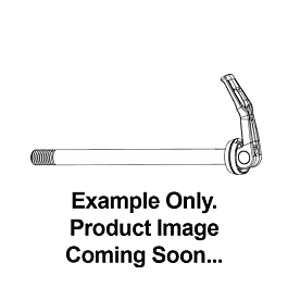 Thru bolt hot sale quick release