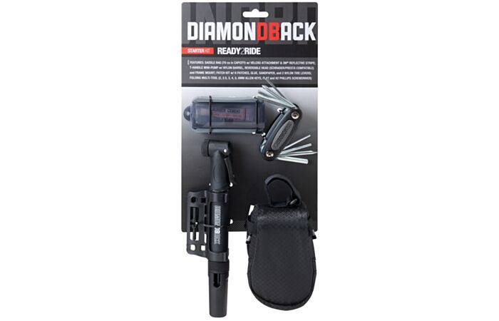 Diamondback Ready 2 Ride Starter Bike Tool Kit