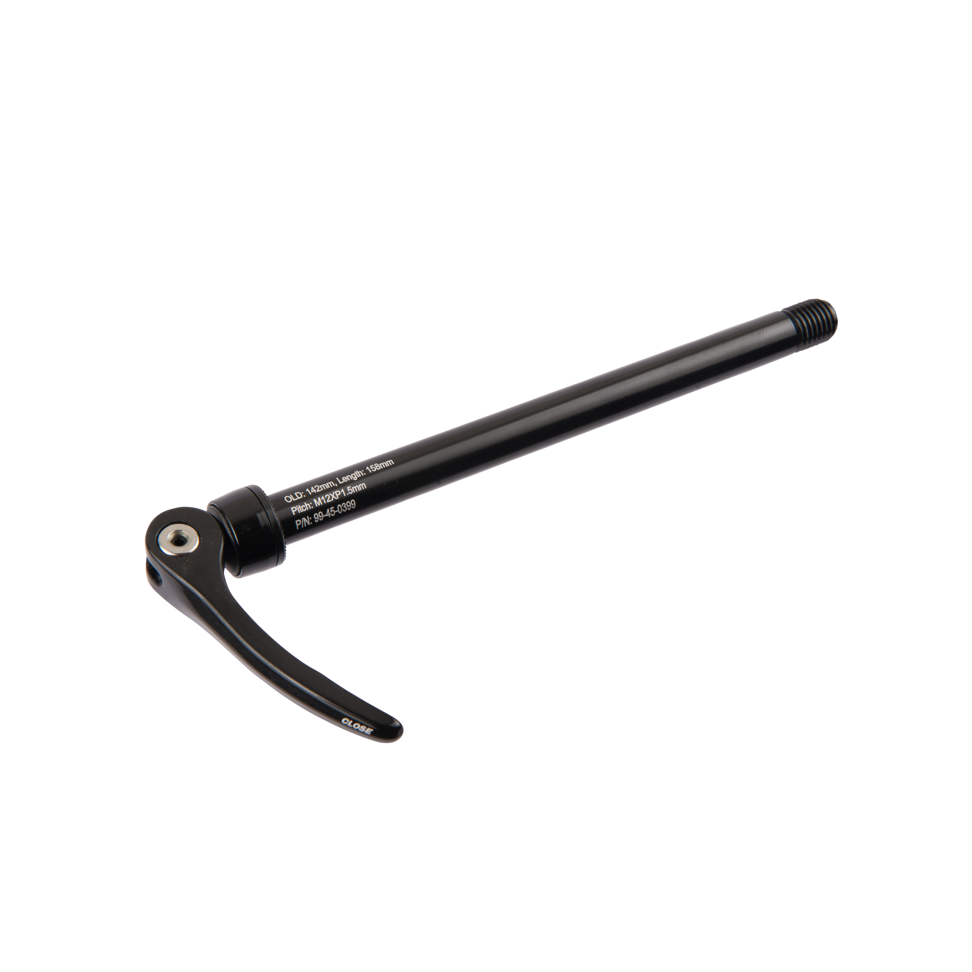 Quick Release ThruAxle M12x158mm QR Lever Diamondback Bikes