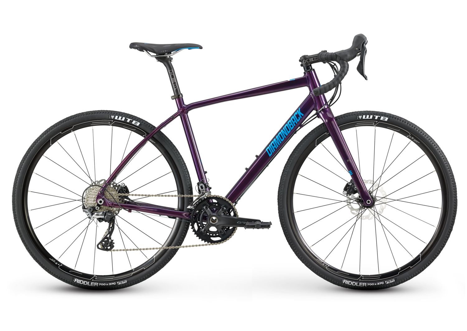 purple diamondback bike